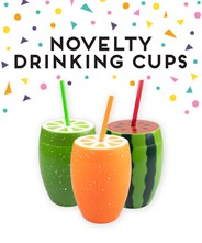 Shop our range of wholesale summer party - novelty drinking cups.