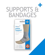 Bandages and supports.