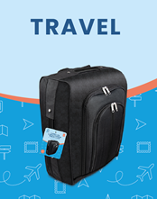 A range of wholesale travel essentials. Great for retail and ecommerce.