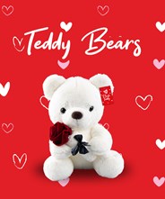 Wholesale Valentine's Day Teddy Bears.