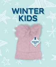 A range of wholesale winter textiles suitable for kids.