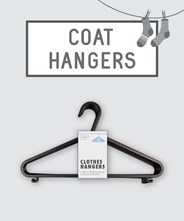 Wholesale Laundry accessories - Coat Hangers.