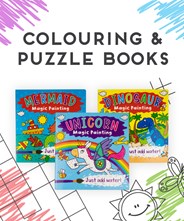 Wholesale Colouring and Puzzle Books
