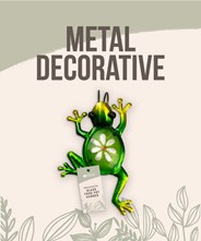 Decorative - metal