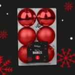 Wholesale Christmas Decorations - Red
