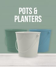 Shop Garden decorative Pots and Planters.