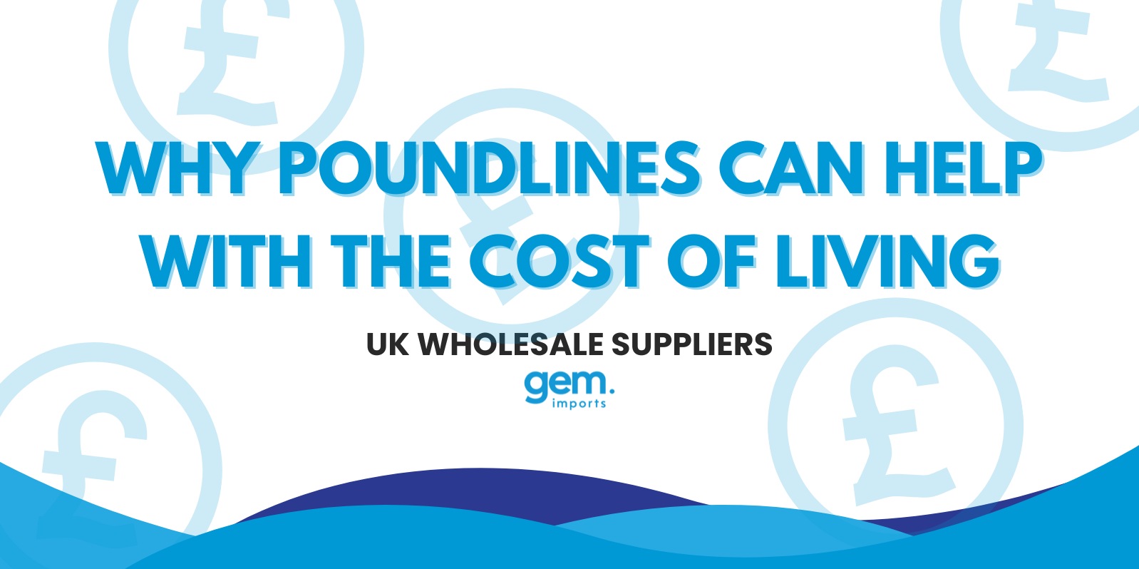 Poundlines from UK wholesale suppliers