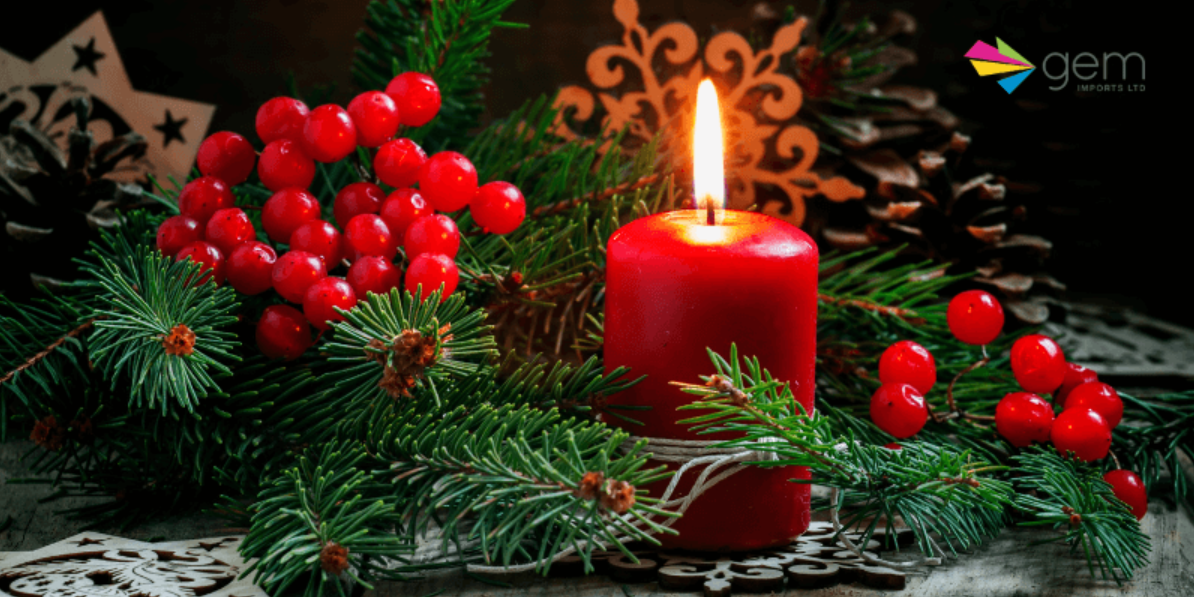 Wholesale Christmas Candles