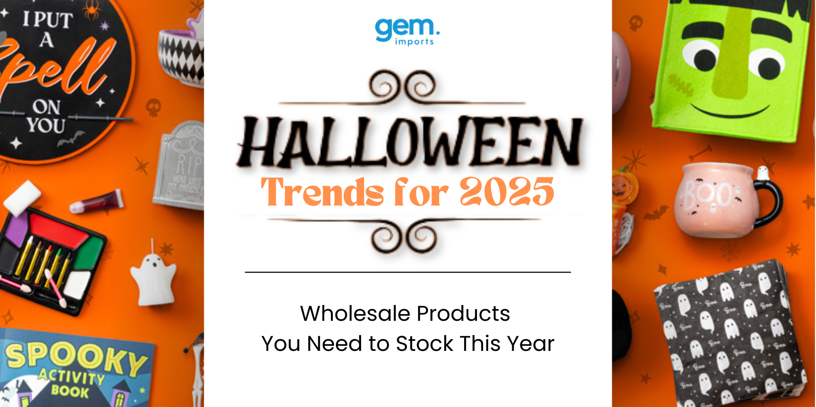 Wholesale Halloween Trends 2025