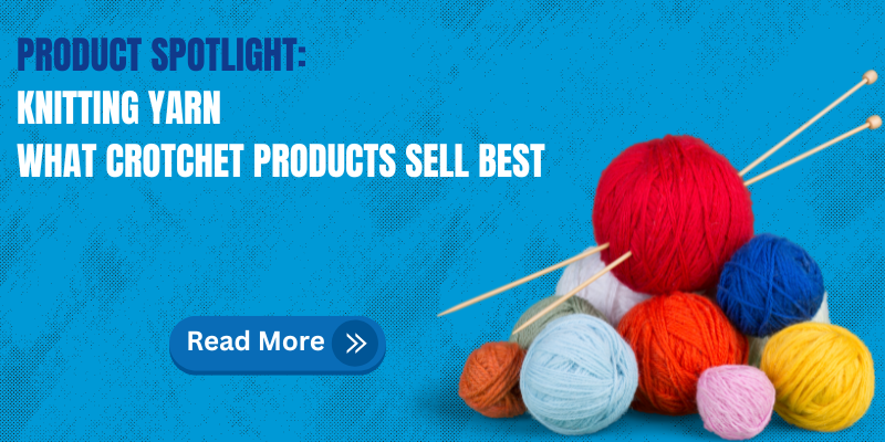 Product knitting yarn