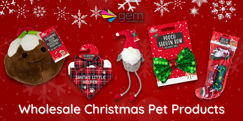 Wholesale Christmas Pet Supplies