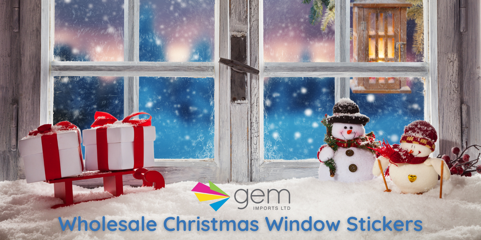 Bulk Buy Christmas Window Stickers