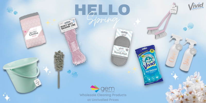 Bulk Buy Cleaning Supplies