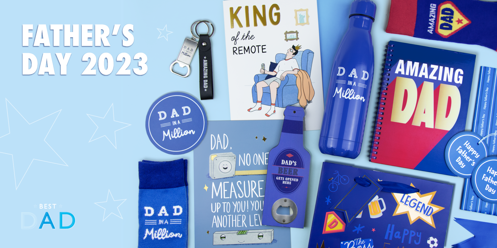 Bulk Buy Father's Day Gifts from Gem Imports