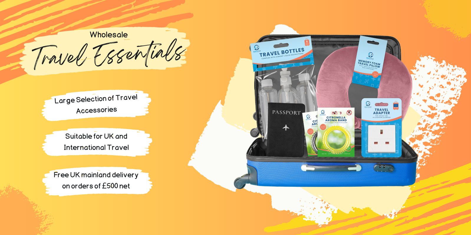 Bulk Buy Travel Essentials