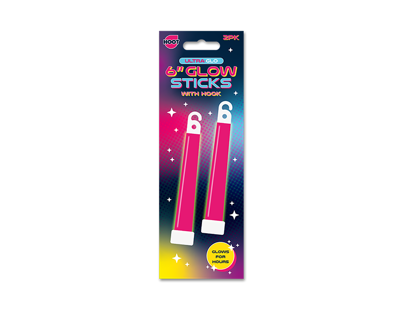 Wholesale 6" Glow stick 2pk