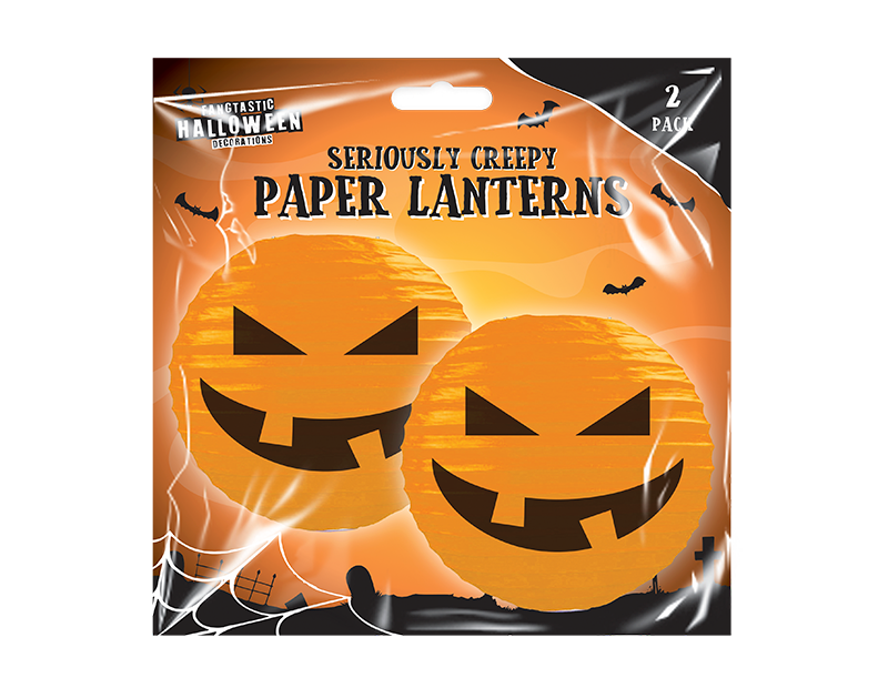 Wholesale Halloween Paper Lanterns