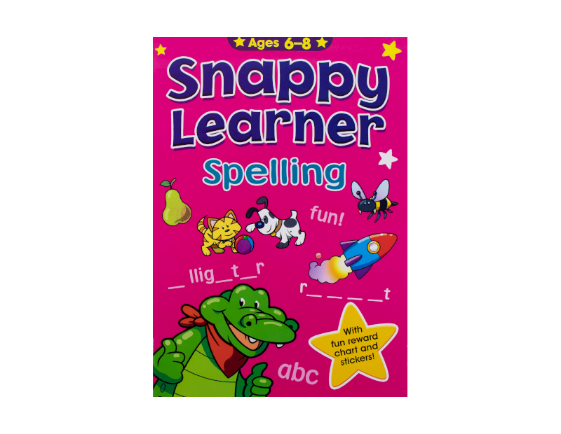 Snappy Learner Activity Book