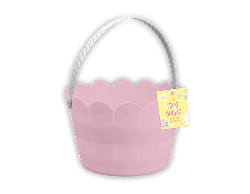 Wholesale Easter Plastic Treat Bucket