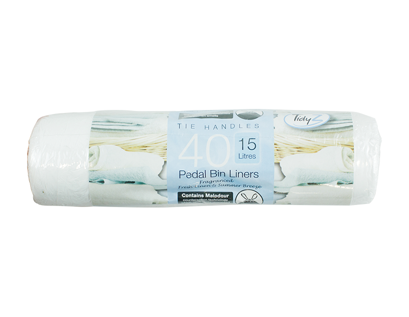 Fragranced Pedal Bin Liners - 40 Pack