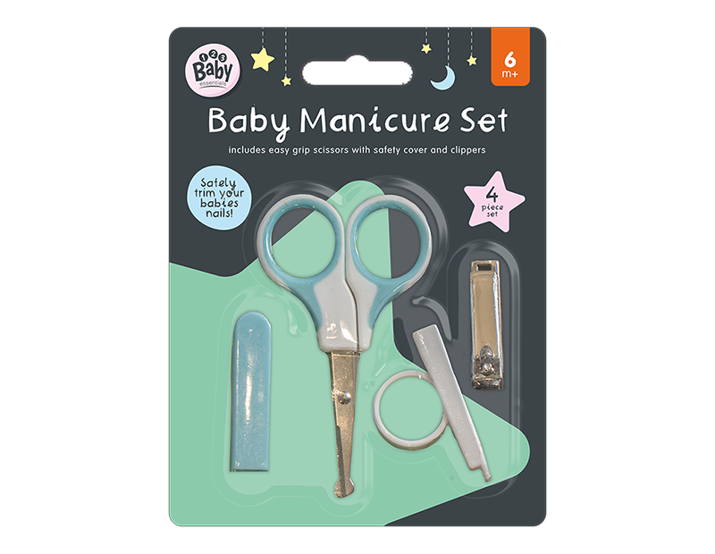 Baby Manicure Set - 4 Piece