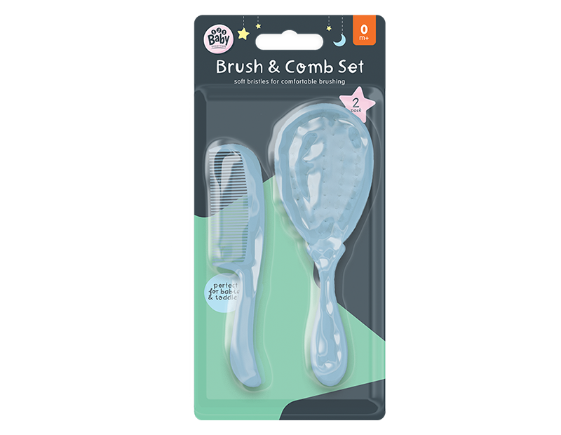Wholesale Brush and Comb set | Gem imports Ltd.