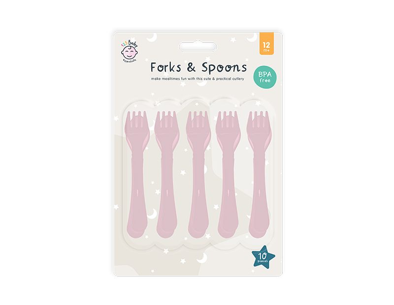 Wholesale Fork and spoon set 10 pack Gem imports Ltd