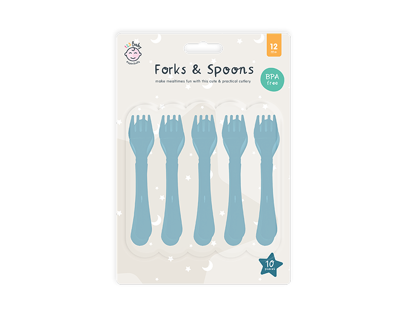 Wholesale Fork and spoon set 10 pack Gem imports Ltd