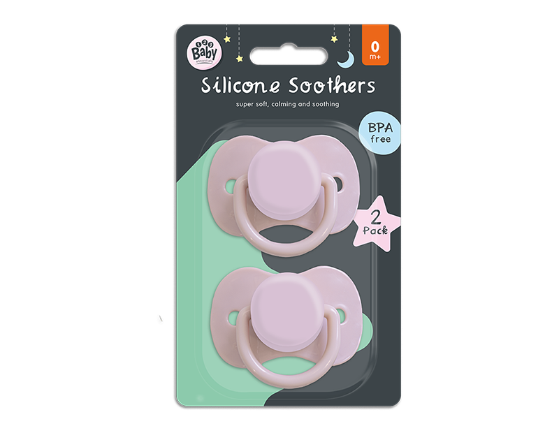 Wholesale Soothers 2pk