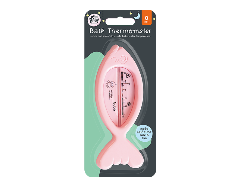 Wholesale Fish Shaped Bath Thermometer
