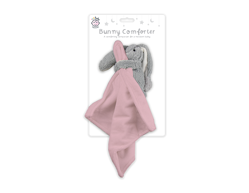 Wholesale Baby Plush Bunny Comforter