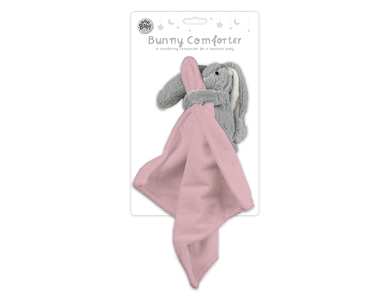 Wholesale Baby Plush Bunny Comforter