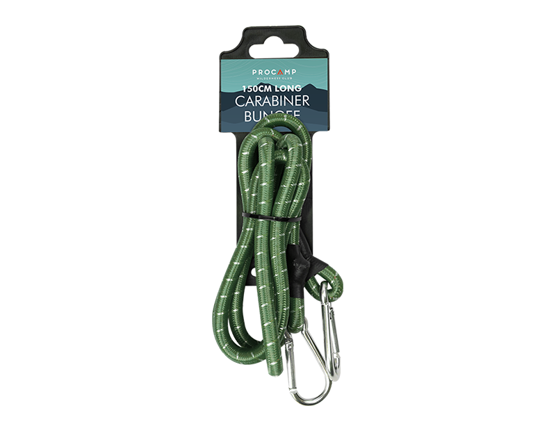 Wholesale Carabiner Bungee Straps