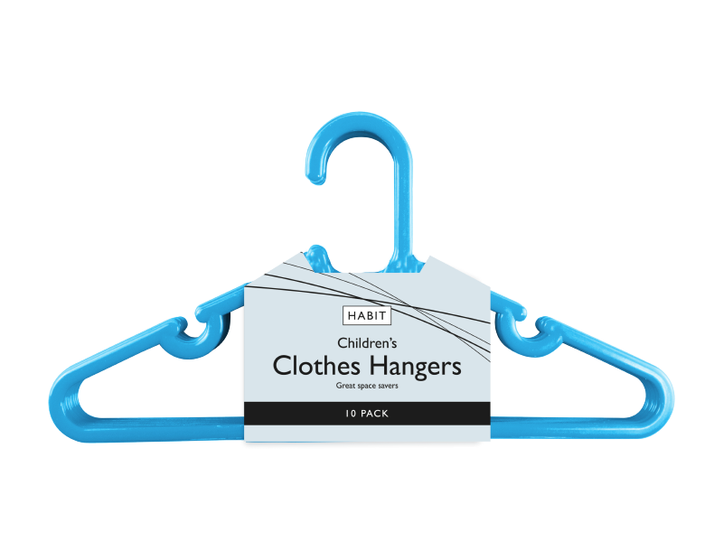 Childrens Clothes Hangers - 10 Pack