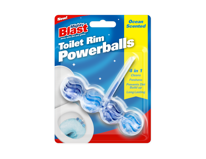 Toilet Rim Powerballs