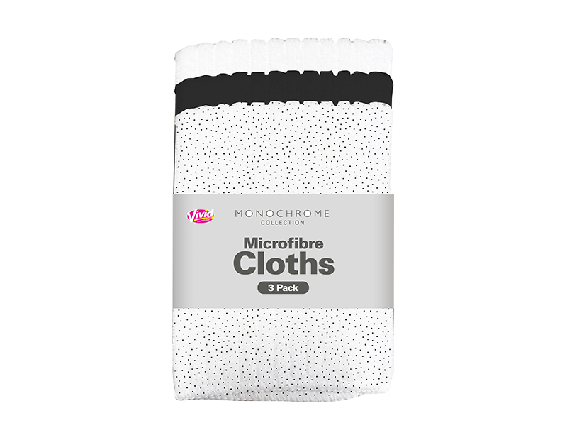 Wholesale Monochrome Microfibre Cloths