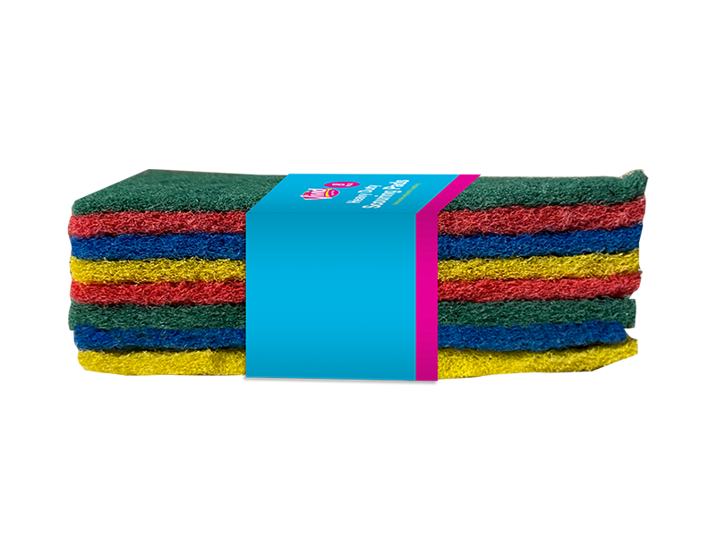 Wholesale Heavy duty coloured scouring pads Gem imports Ltd.