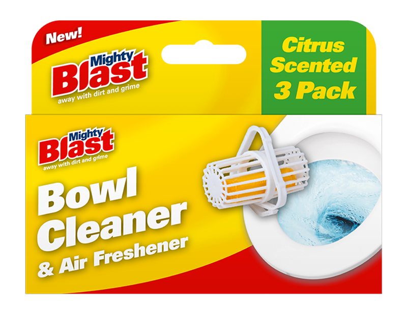 Wholesale Toilet Bowl cleaner - 3 Pack