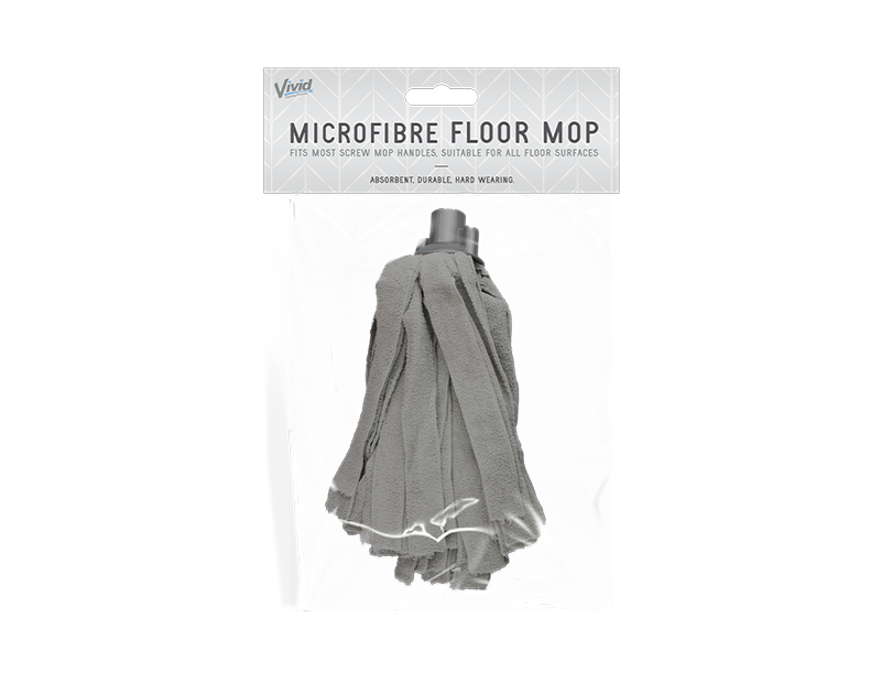 Wholesale Universal Microfibre Strip Mop Head