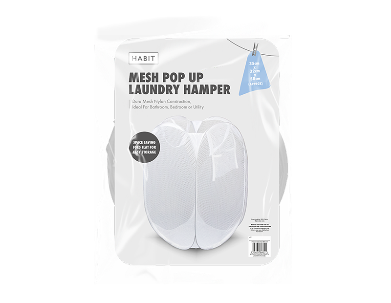Pop Up Laundry Hamper
