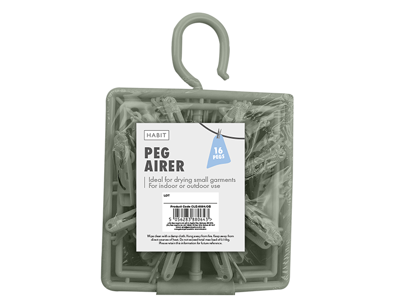 Wholesale Foldable Plastic Peg Airer