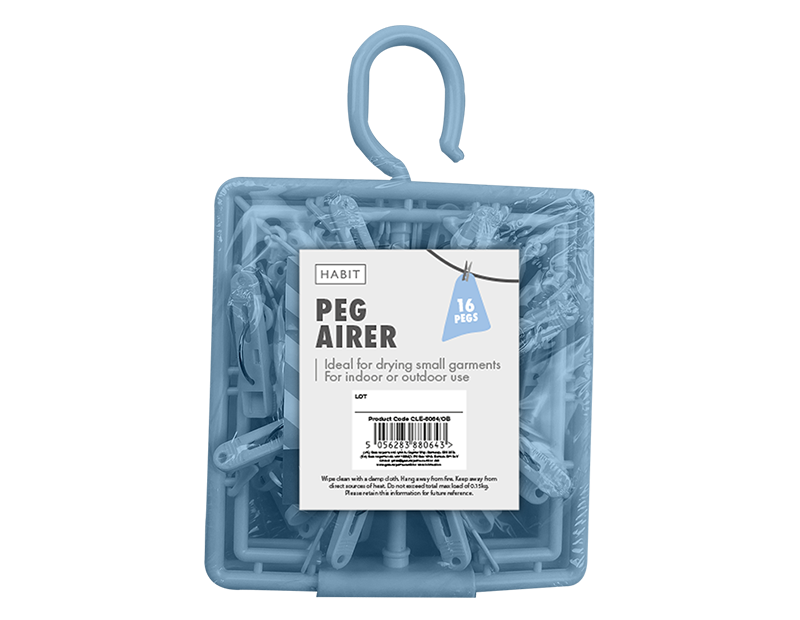 Wholesale Foldable Plastic Peg Airer
