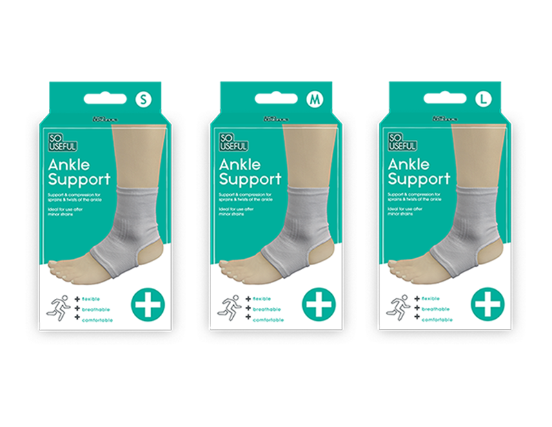 Wholesale Ankle Support Bandage With Clip Strip