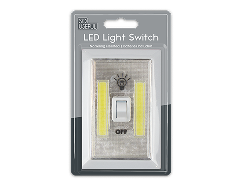 Wholesale LED Light Switch With Clip Strip