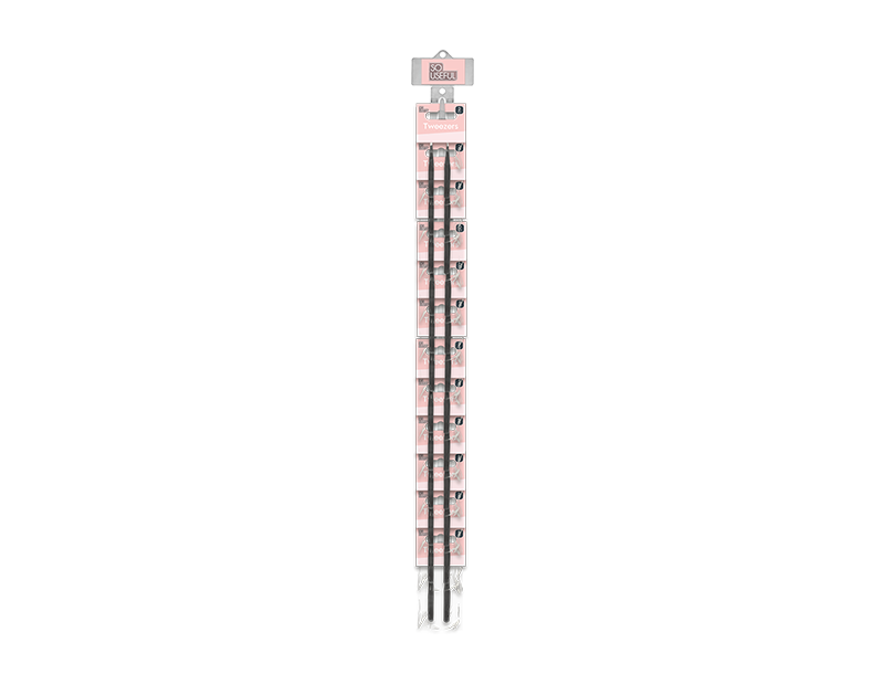 Wholesale Tweezers 2pk With Clip Strip