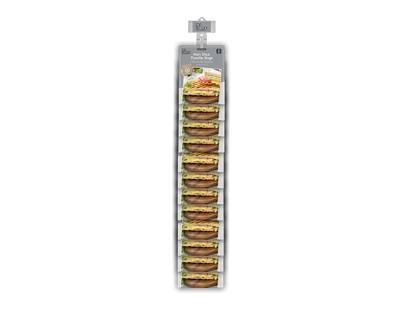 Wholesale Toaster Bag 2pk With Clip Strip