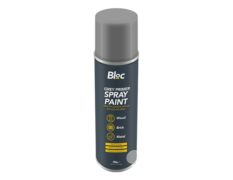 Wholesale Auto Spray paint Grey primer 250ml