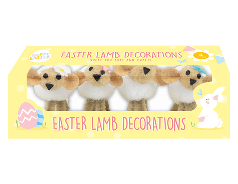 Wholesale Easter Lamb Decorations