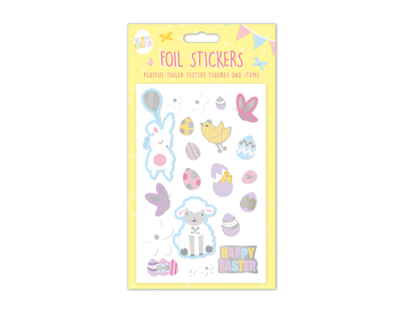 Wholesale Foil Finish Stickers | Gem imports Ltd.