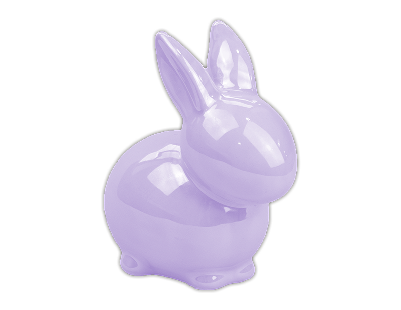 Wholesale Ceramic Bunny ornament | Gem imports Ltd.